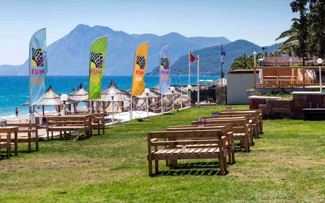 Апартаменти Larissa Club Saphire (ex. Tui Fun & Sun Club Saphire) 5*