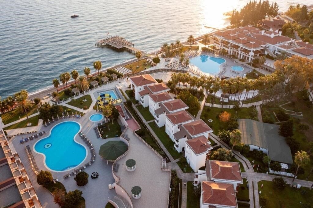 Фото Corendon Hydros Club Kemer 5*