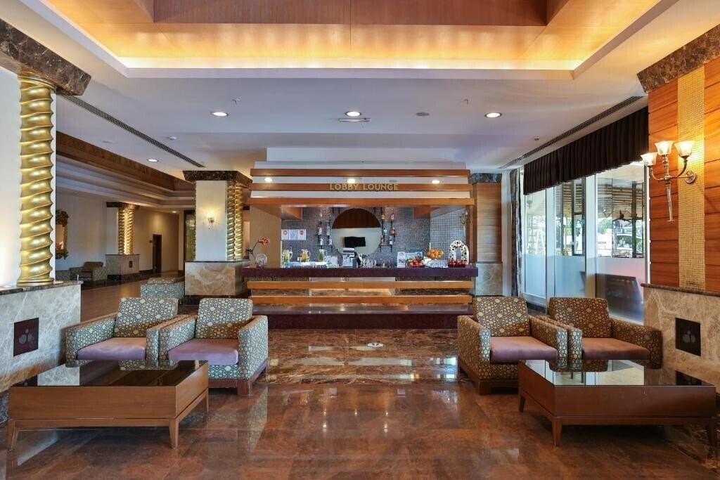 Территория Le Chateau De Prestige Resort Spa&Talasso De Lux 5*