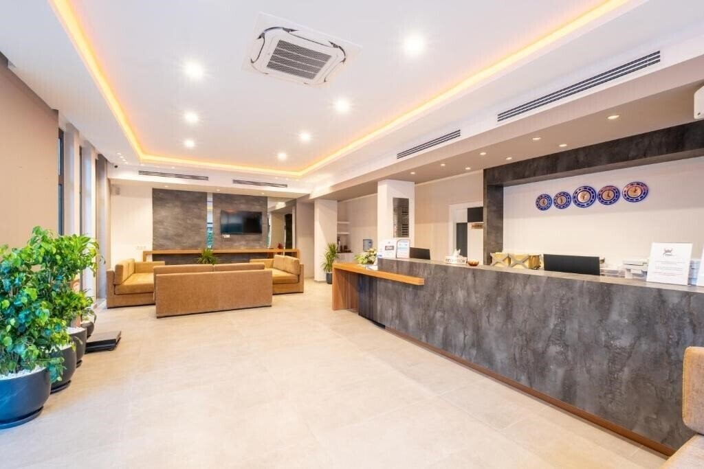 Вид Viking Beach Hotel (ex. Bonn Beach Hotel) 3*