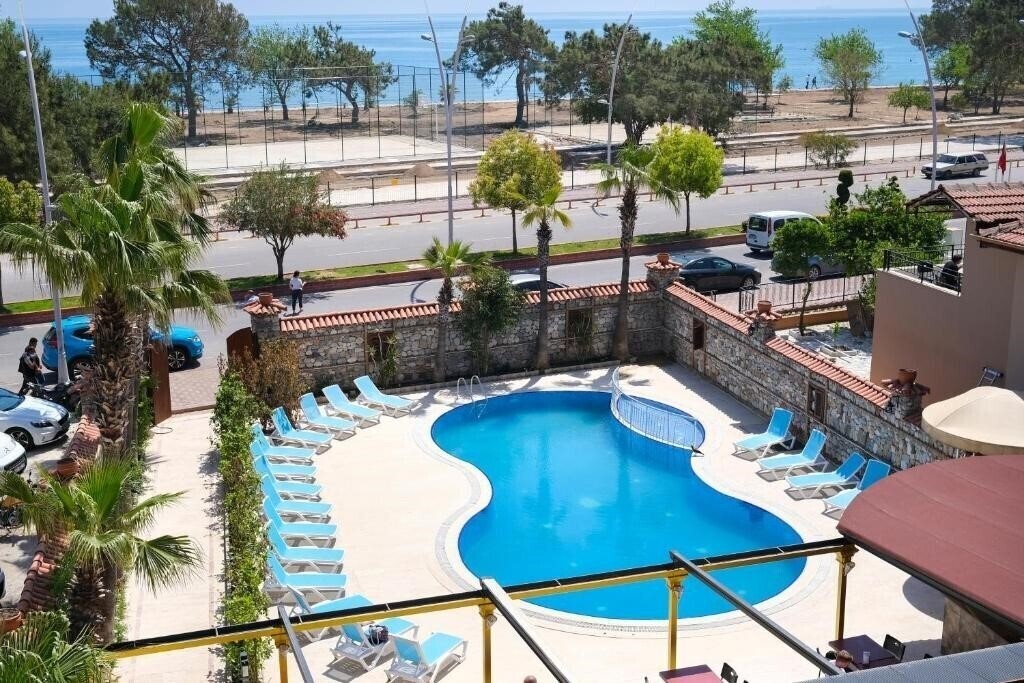 Фотография Beldibi Beach Hotel 4*