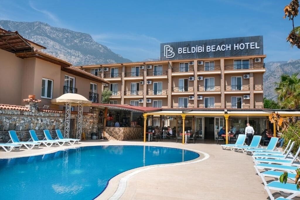 Вид Beldibi Beach Hotel 4*