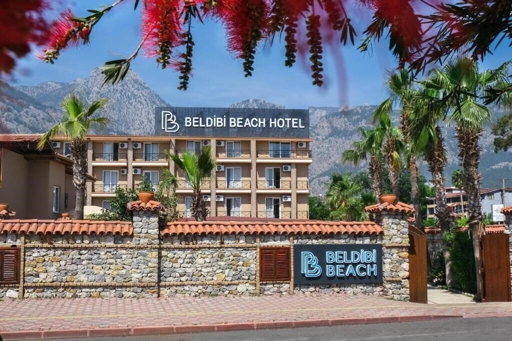 Апартаменты Beldibi Beach Hotel 4*