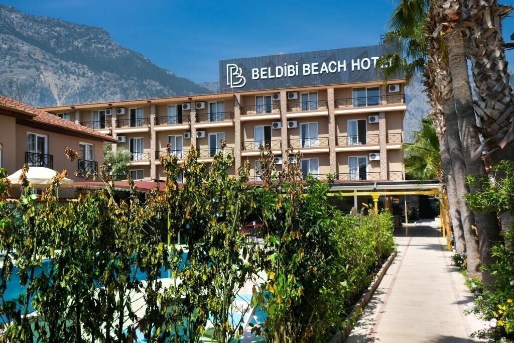Панорама Beldibi Beach Hotel 4*