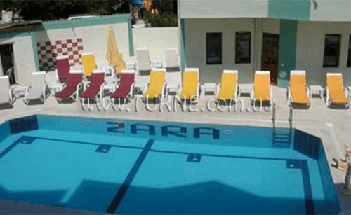 Территория Zara Otel 3*