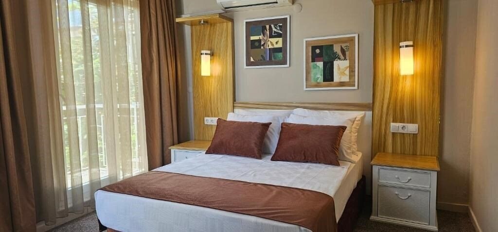 Вид Moy Beldibi Hotel (ex. Aypars Beldibi Hotels, Beldibi Hotel Kemer, Hotel Beldibi, Beldibi Hotel) 3*