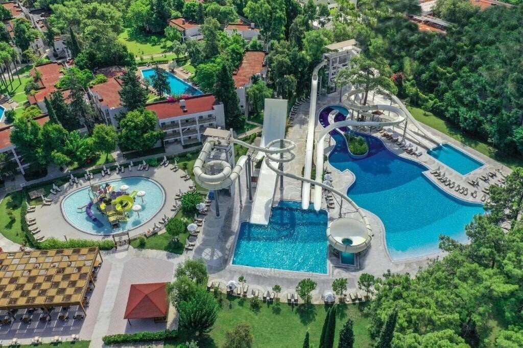 Територія Sherwood Exclusive Kemer 5*