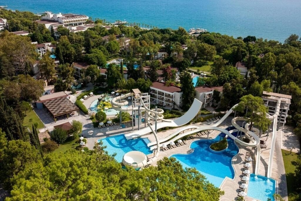 Готель Sherwood Exclusive Kemer 5*