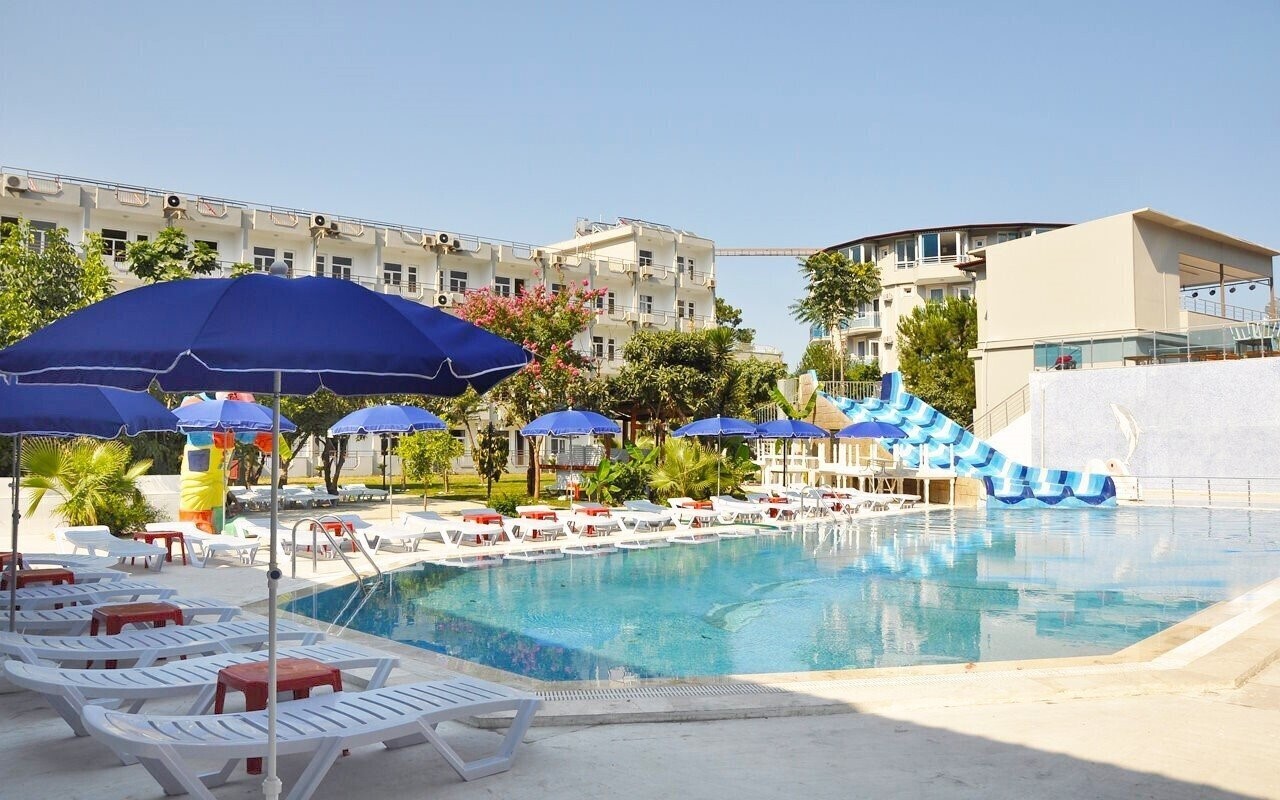 Фотография Rios Latte Beach Hotel 4*