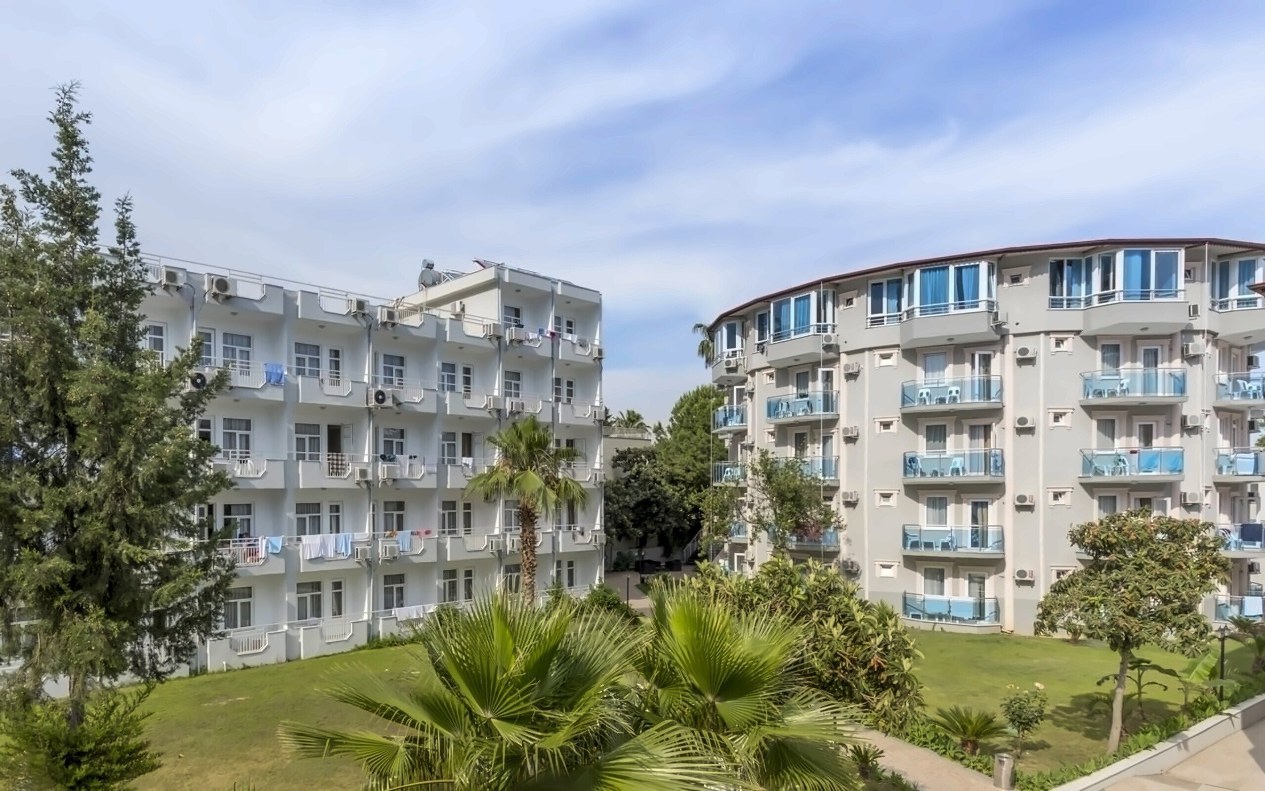 Вид Rios Latte Beach Hotel 4*