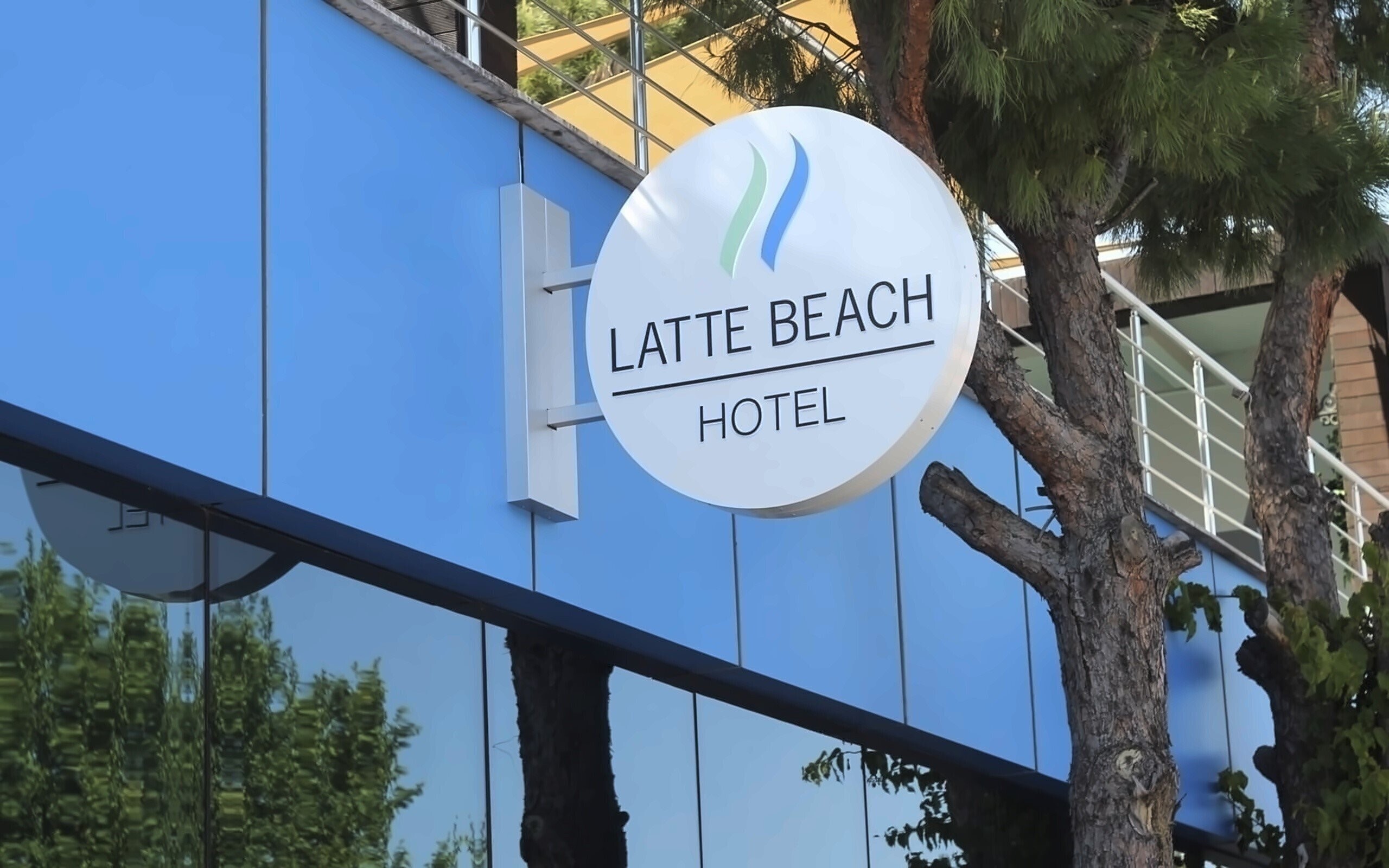 Территория Rios Latte Beach Hotel 4*