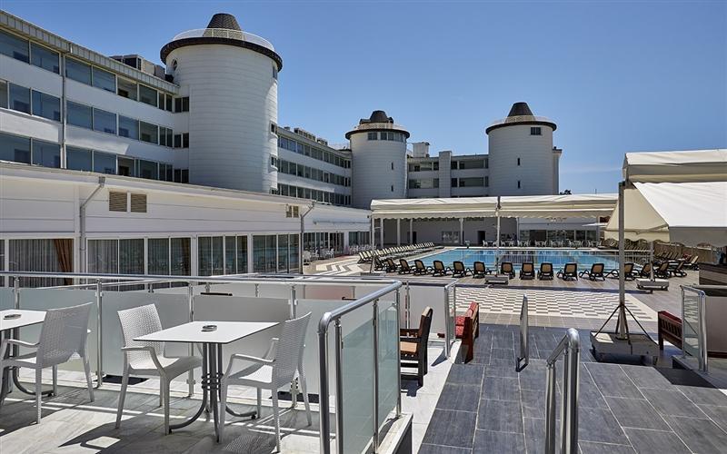 Апартаменты Palmet Resort Kiris Hotel (ex. Royal Towers Resort) 4*