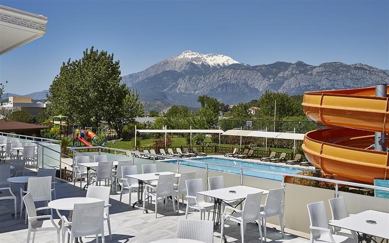 Панорама Palmet Resort Kiris Hotel (ex. Royal Towers Resort) 4*