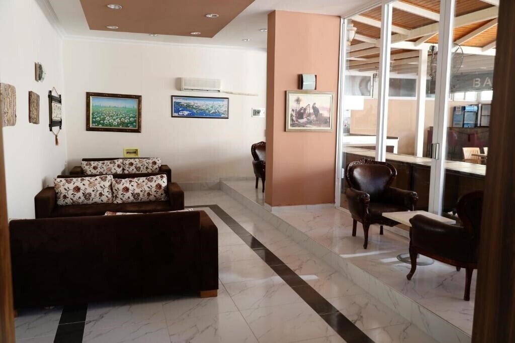 Территория Park Marina Hotel (ex. Sefikbey City Hotel, Sinbad Hotel) 3*