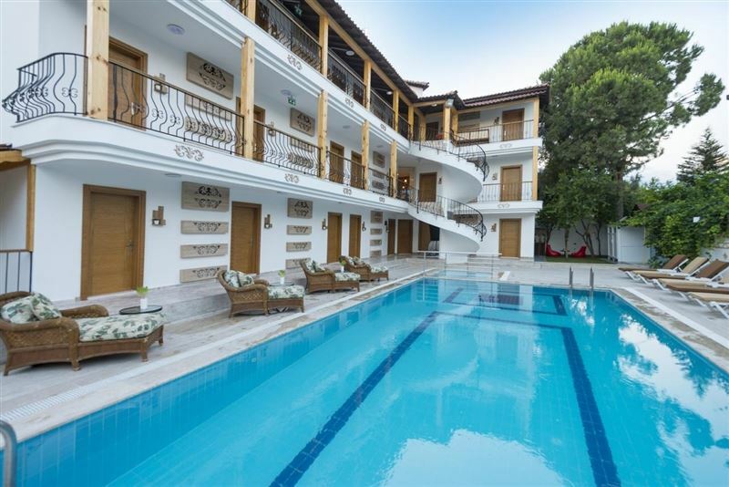 Вид Amore Hotel Tekirova (ex. Amore Boutique Hotel, Amore Hotel, Strasbourg Pansiyon) 3*