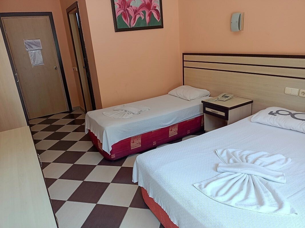 Территория Beldibi Santana Hotel 3*