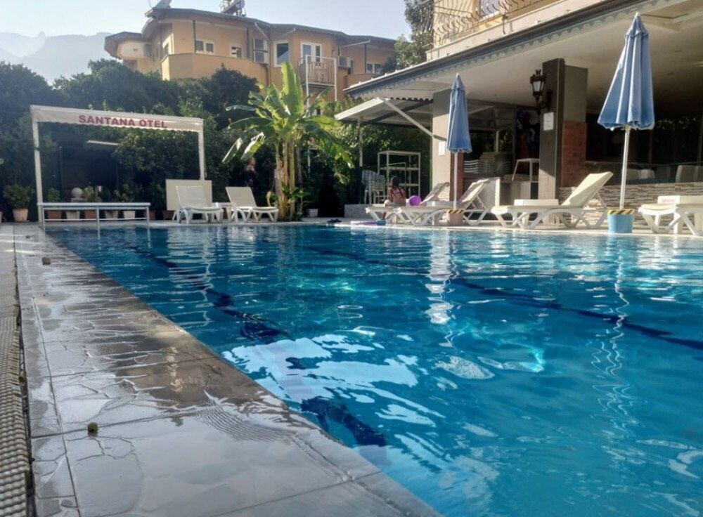 Панорама Beldibi Santana Hotel 3*