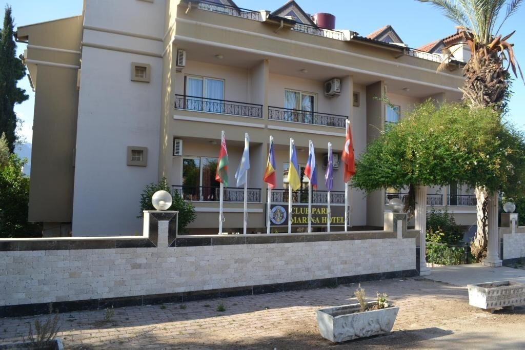 Отель Club Park Marina Hotel (ex. Peymen Hotel, Lims Bona Dea Park Hotel, Elamir Park) 3*