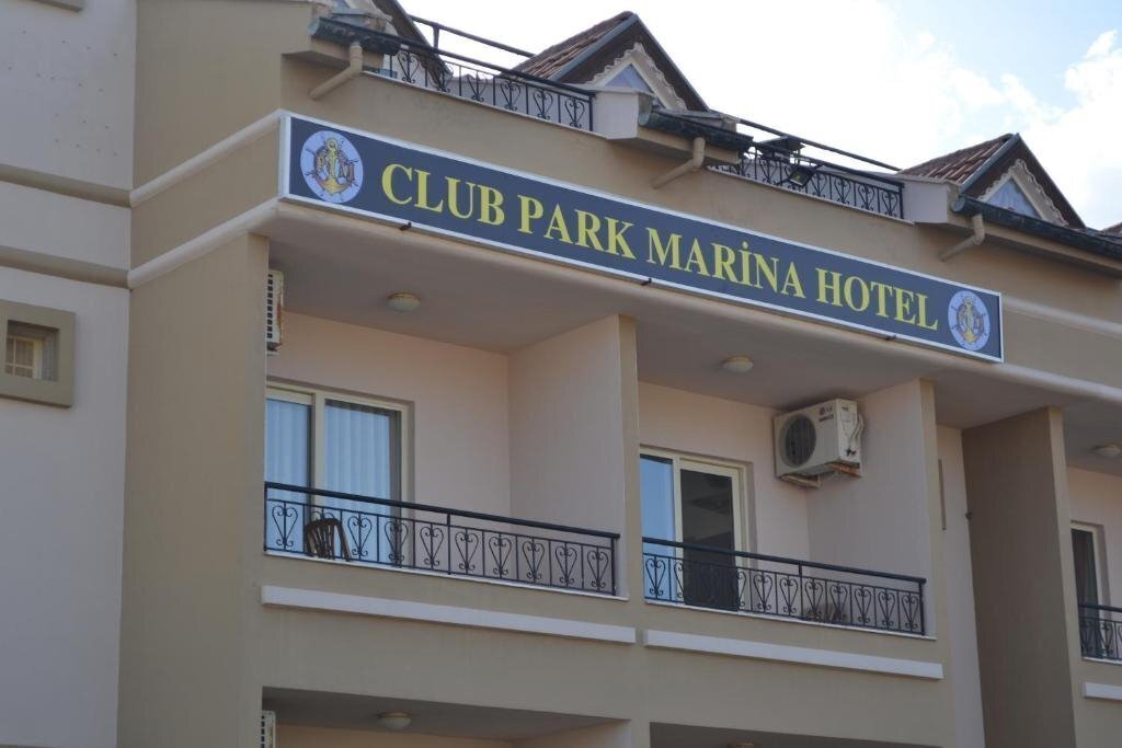Вид Club Park Marina Hotel (ex. Peymen Hotel, Lims Bona Dea Park Hotel, Elamir Park) 3*