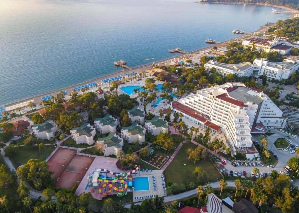 Готель Amara Comfort Resort (ex. Amara Comfort Kemer, Loxia Hotels Comfort Resort Kemer) 5*
