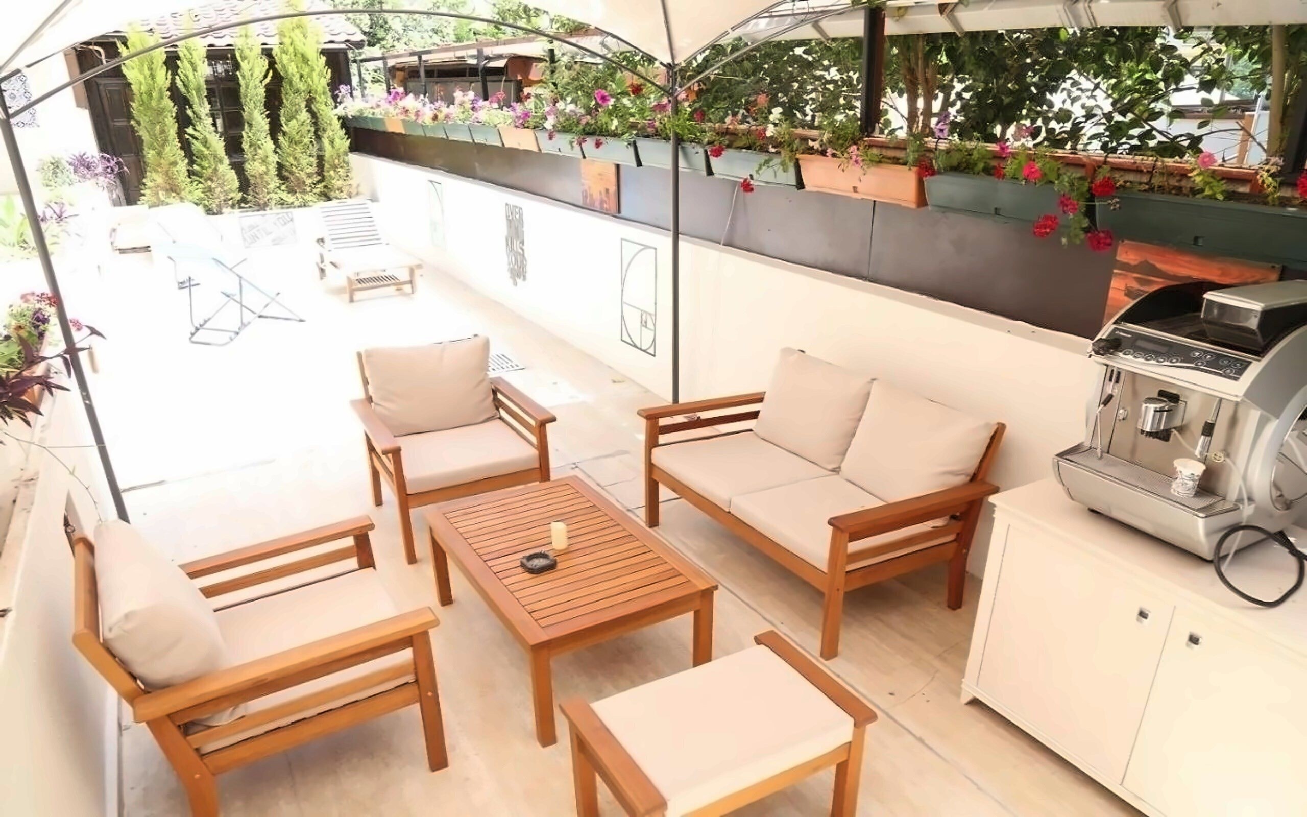 Территория Derin Luxury Hotel 3*