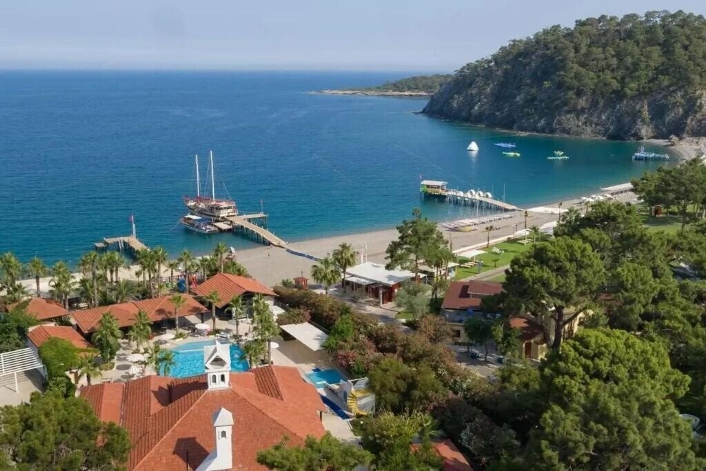 Отель MG Club Akman Beach Hotel 4*