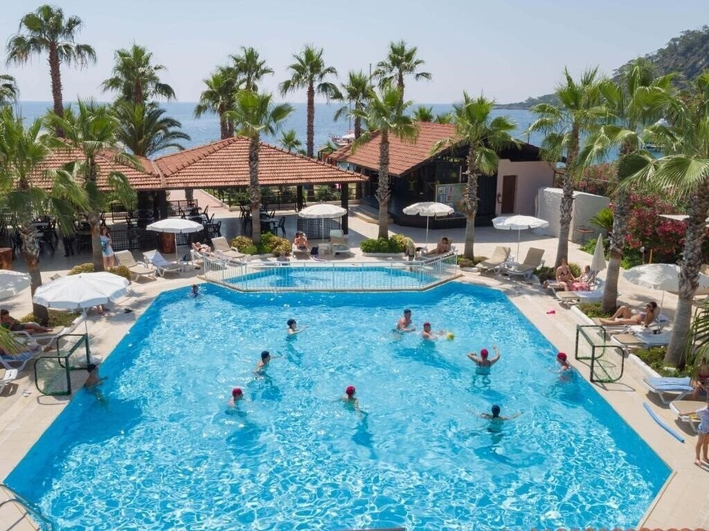 Апартаменты MG Club Akman Beach Hotel (ex. Halduns Beach Hotel, Giardino Segreto Della Regina, Club Akman Beach Hotel) 4*