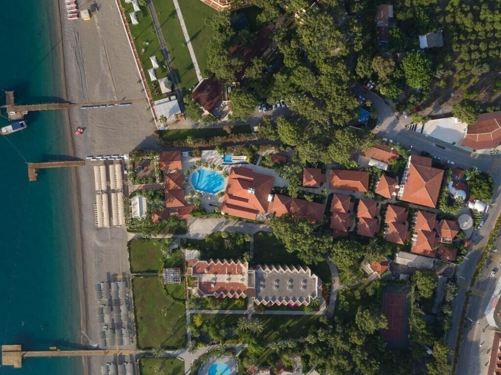Панорама MG Club Akman Beach Hotel 4*