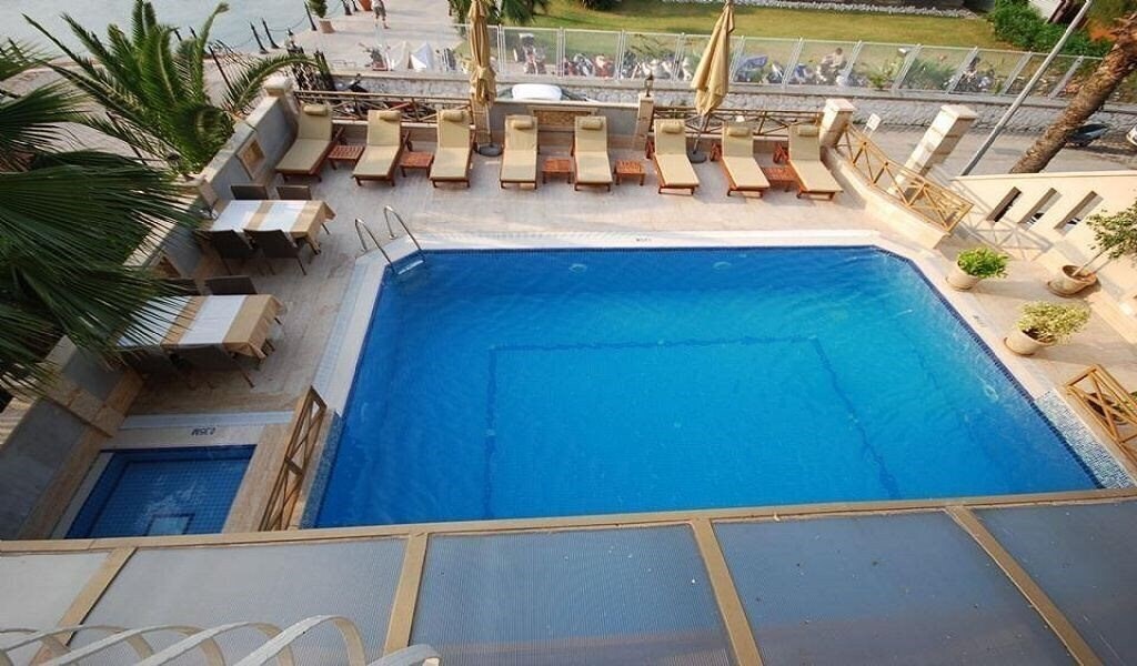 Территория Anita Kemer Noch Hotel (ex. Konar & Doruk, Doruk Hotel, Konar Hotel) 4*