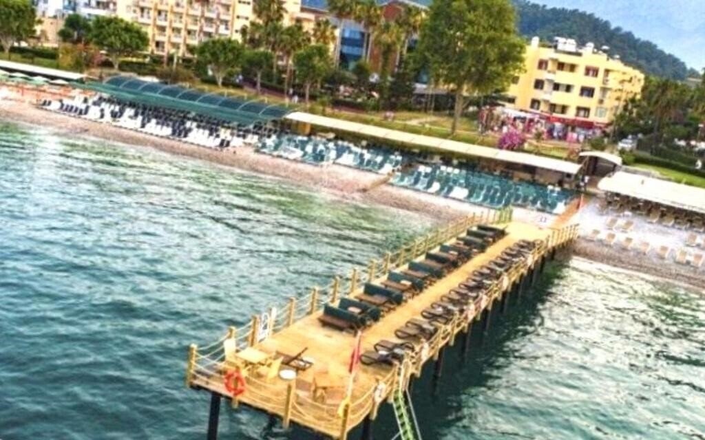 Апартаменты Ambassador Hotel & SPA (ex. Ambassador Plaza Hotel, Ambassador Hotel Kemer, Royal Ambasador Hotel, Iron Ambassador Hotel) 4*