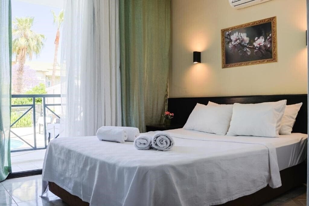 Территория Belsea Hotel 3*