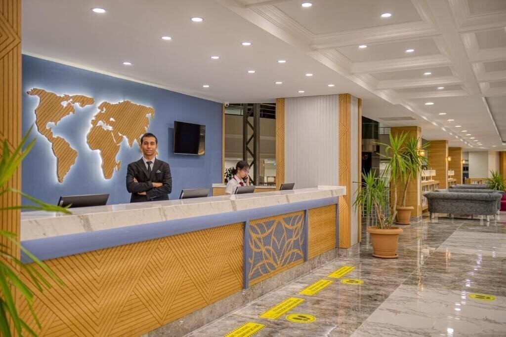 Територія Sealife Kemer Resort Hotel (ex. PGS Rose Residence Beach) 5*