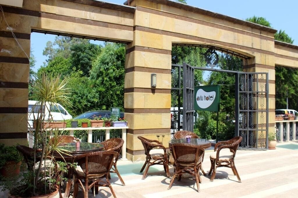 Територія Avlu Hotel 3*