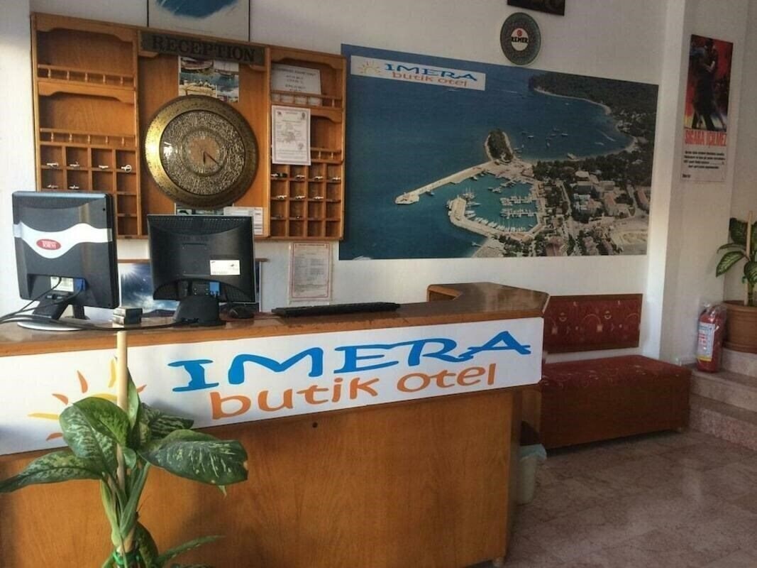 Отель Imera Butik Otel (ex. Emera Otel Butik) 3*