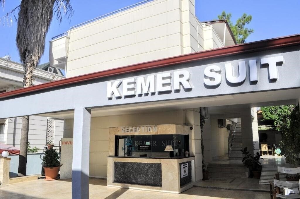 Територія Marti Kemer Suit (ex. Kemer Martı Suit, Kemer Suites, Kemer Suit) 3*