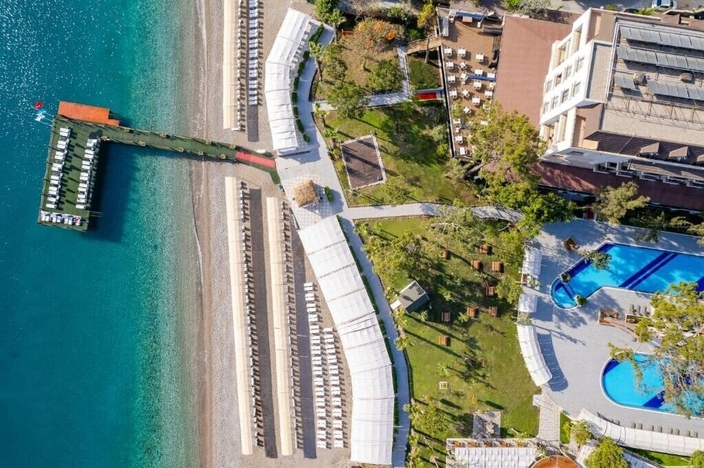 Вид Gravel Hotels Select (ex. Seven Seas Gravel Select, Gravel Hotels, Alkoclar Exclusive Kemer, Amara Wing Resort ) 5*