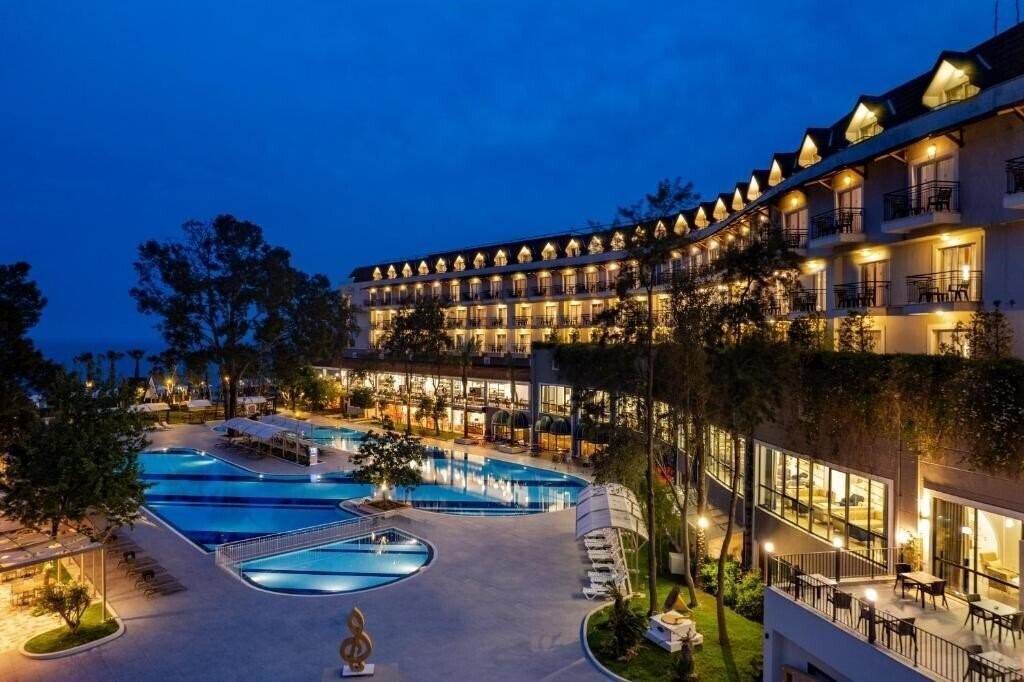 Картинка Gravel Hotels Select (ex. Seven Seas Gravel Select, Gravel Hotels, Alkoclar Exclusive Kemer, Amara Wing Resort ) 5*