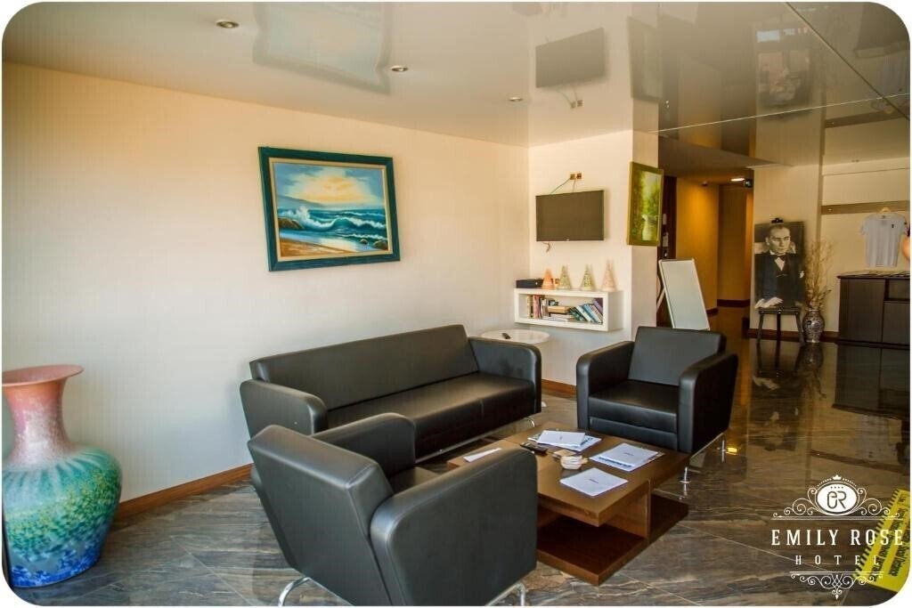 Вид Emily Rose Hotel 4*