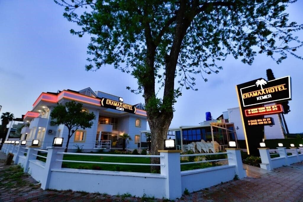Панорама Eramax Hotel Kemer (ex. Eramax Hotel) 3*