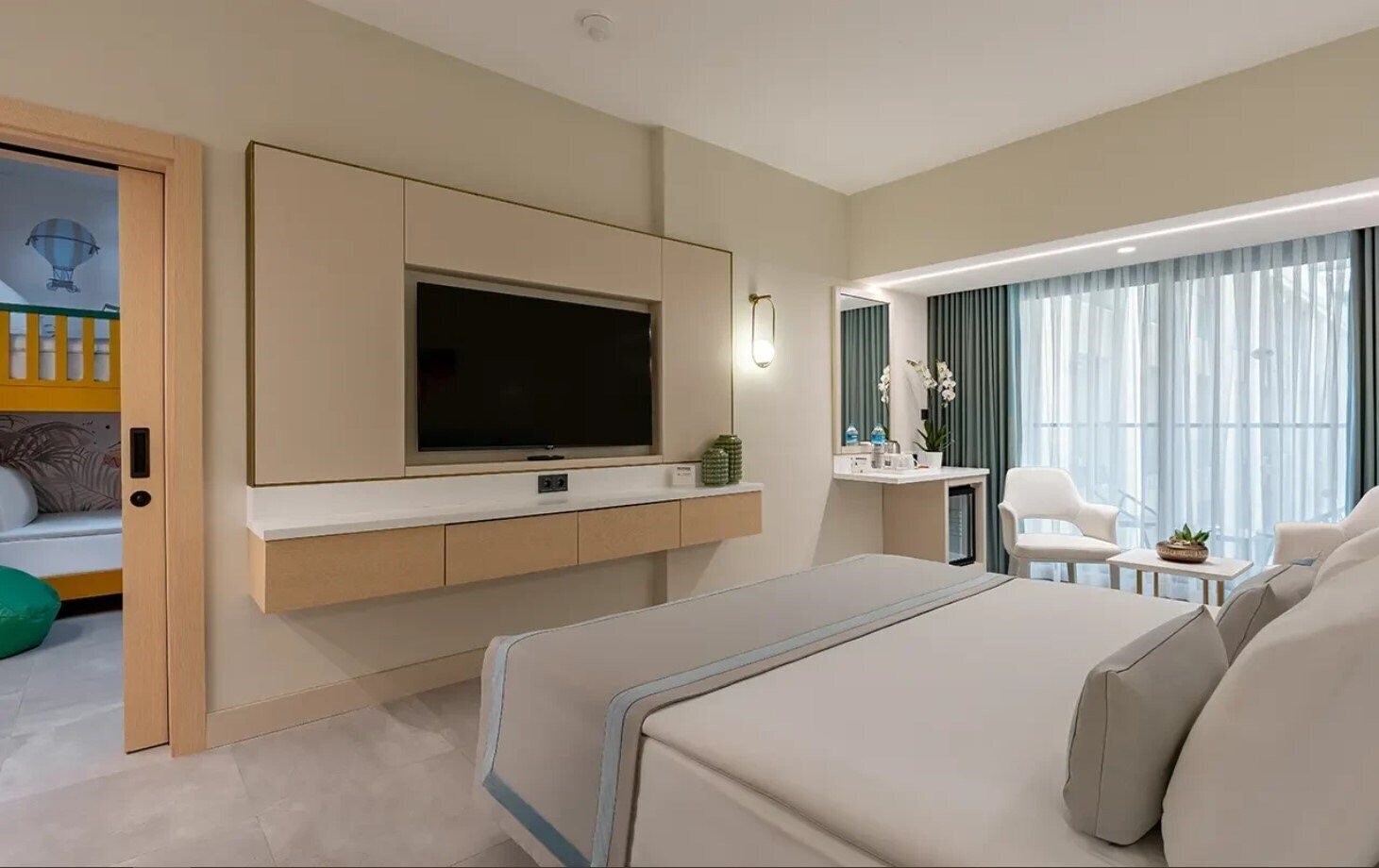 Апартаменты Bergiz Hotel Resort Kemer (ex. Perre Art Hotel Resort & SPA, Otium Hotel Art Lux) 5*