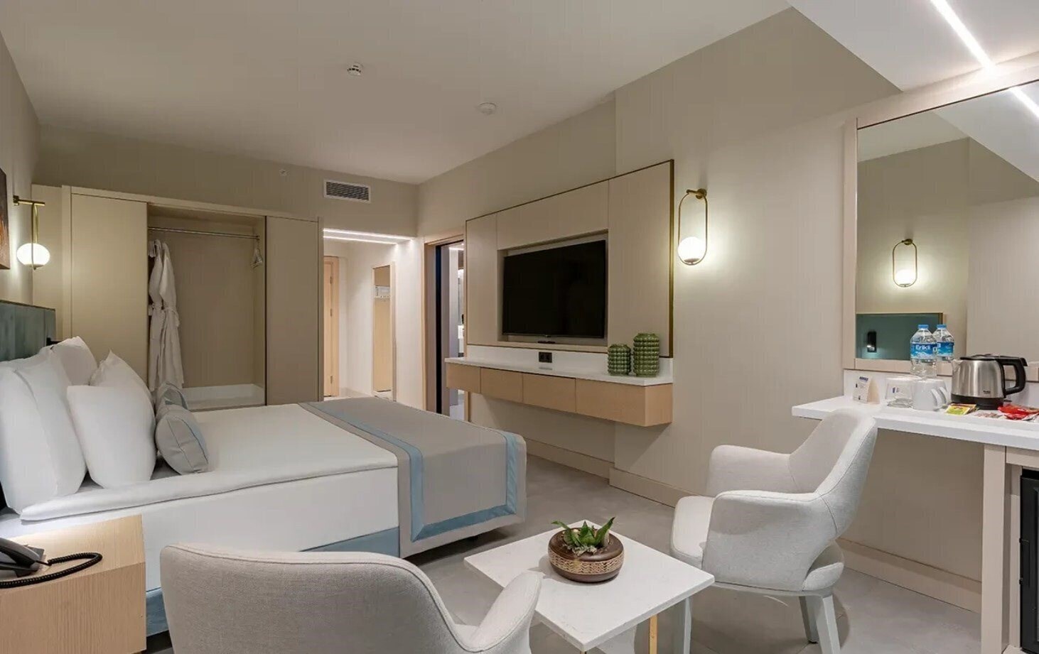 Панорама Bergiz Hotel Resort Kemer (ex. Perre Art Hotel Resort & SPA, Otium Hotel Art Lux) 5*