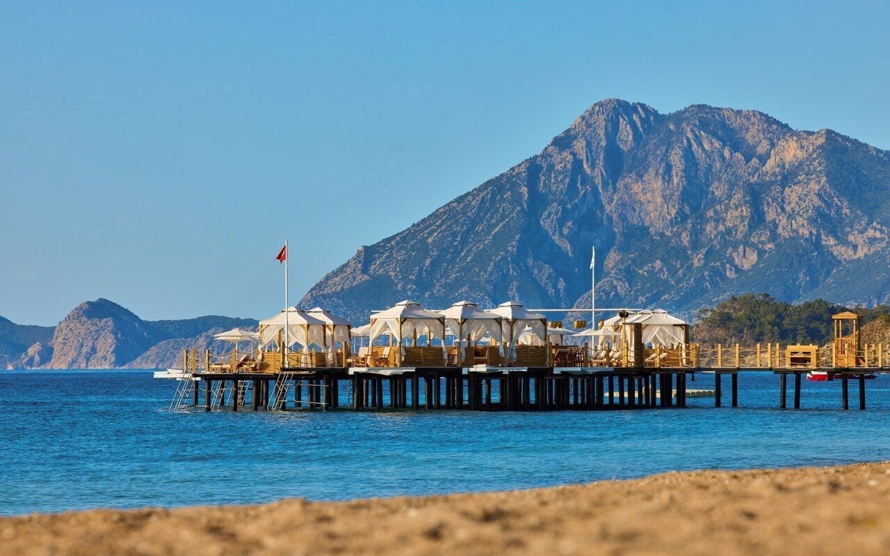 Изображение Movenpick Resort Antalya Tekirova (ex.  Royal Diwa Tekirova Resort) 5*