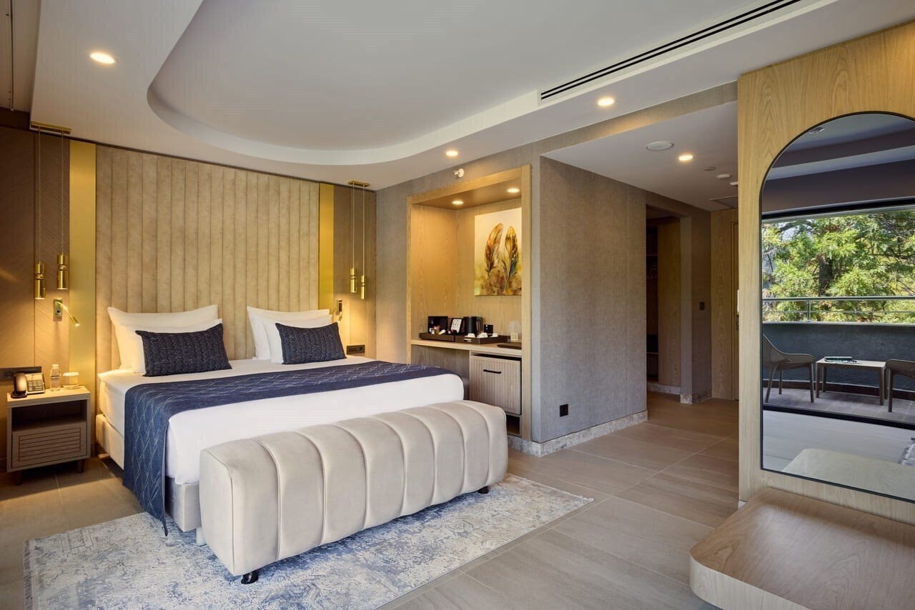 Панорама Movenpick Resort Antalya Tekirova (ex.  Royal Diwa Tekirova Resort) 5*