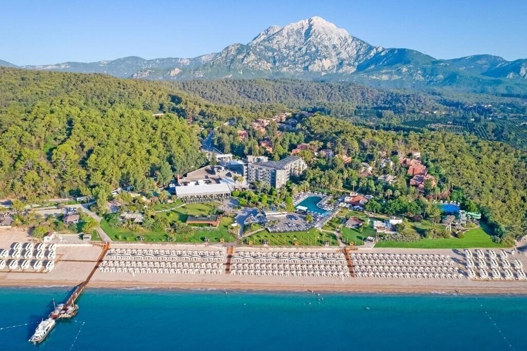 Отель Movenpick Resort Antalya Tekirova 5*