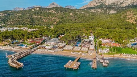 Отель Gural Premier Tekirova 5*