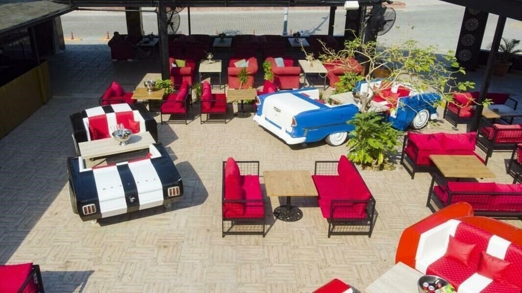 Территория Kemer Rich Suit Hotel 4*