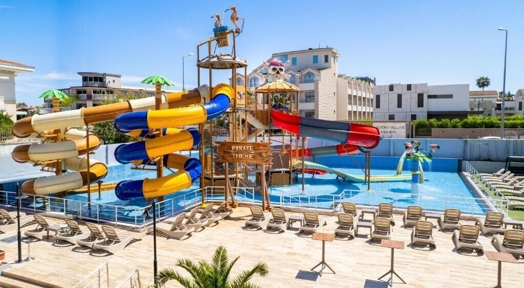 Панорама Dedeman Kemer Resort (ex. Club Jovia Kemer, Armir Resort, Kemer Millenium Resort, Kemer Reach Hotel) 5*