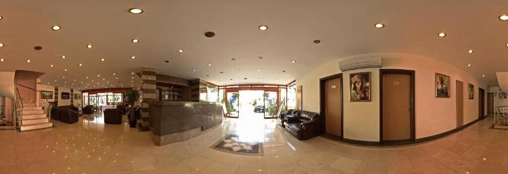 Территория Wassermann Hotel 3*