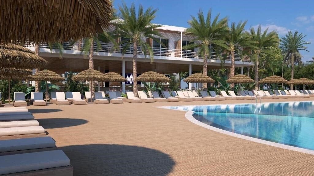 Территория FashionTV Luxe Resort (ex. Amara Luxury Resort & Villas, Avantgarde Hotel & Resort, Vogue Kemer, Avangarde Hotel, Avantgarde Luxury Resort) 5*