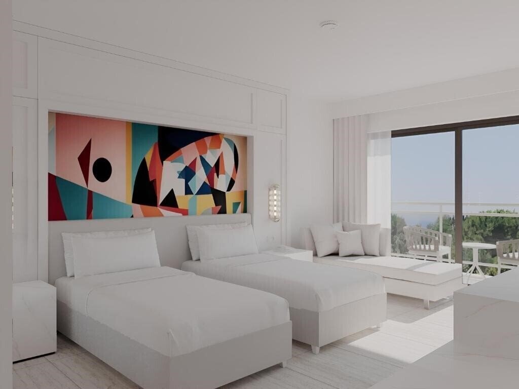 Апартаменты FashionTV Luxe Resort (ex. Amara Luxury Resort & Villas, Avantgarde Hotel & Resort, Vogue Kemer, Avangarde Hotel, Avantgarde Luxury Resort) 5*